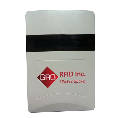 custom rom rfid reader writer|gao rfid printer.